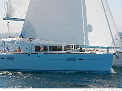 Used Sail Catamarans for Sale 2012 Lagoon 450